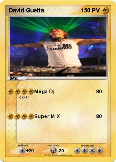 Pokemon David Guetta