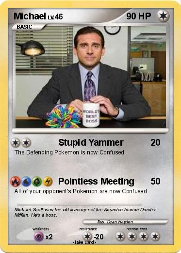 Pokemon Michael