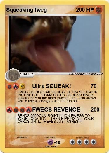 Pokemon Squeaking fweg