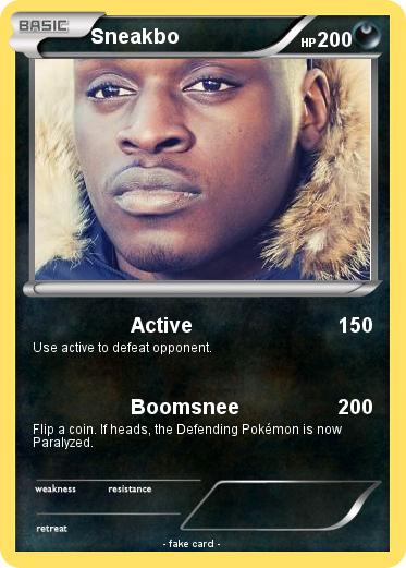 Pokemon Sneakbo
