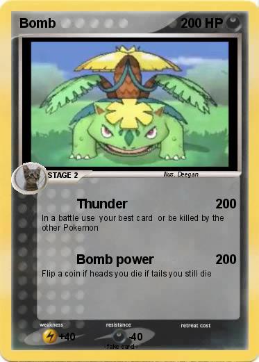 Pokemon Bomb