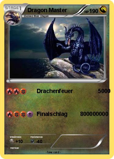 Pokemon Dragon Master