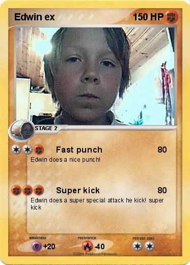 Pokemon Edwin ex