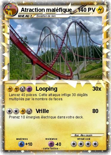 Pokemon Atraction maléfique