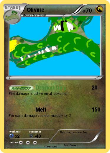 Pokemon Olivine