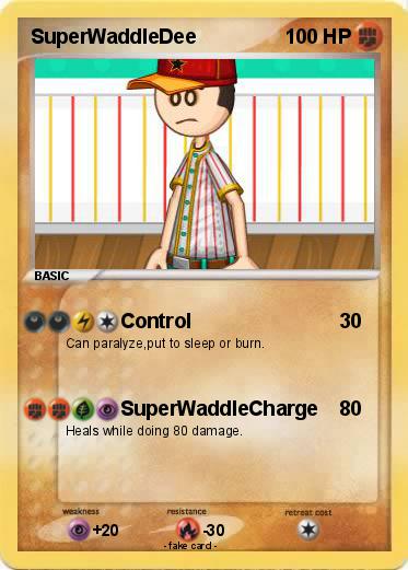 Pokemon SuperWaddleDee