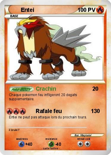 Pokemon Entei