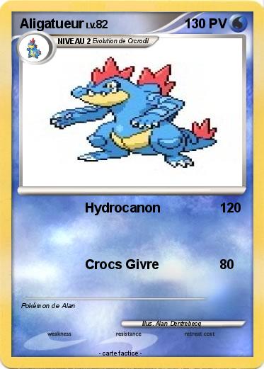 Pokemon Aligatueur
