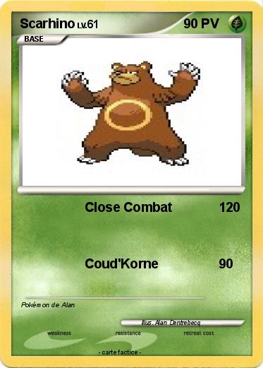 Pokemon Scarhino