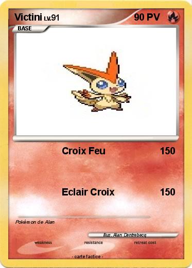 Pokemon Victini