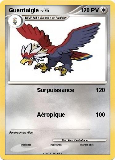 Pokemon Guerriaigle
