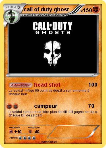 Pokemon call of duty ghost