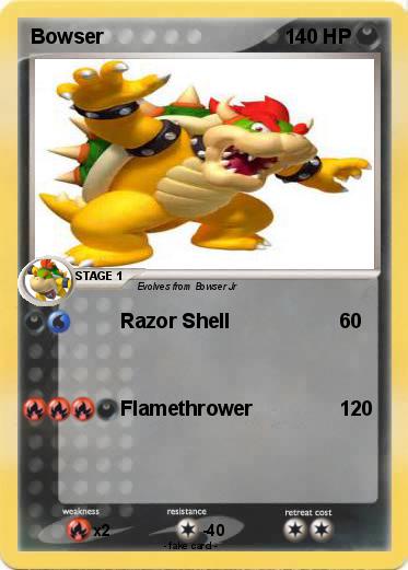 Pokemon Bowser