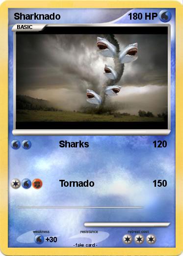 Pokemon Sharknado