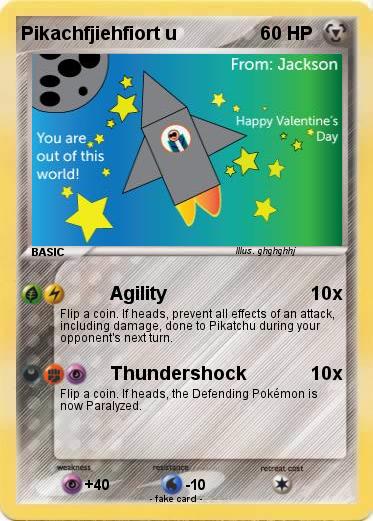 Pokemon Pikachfjiehfiort u
