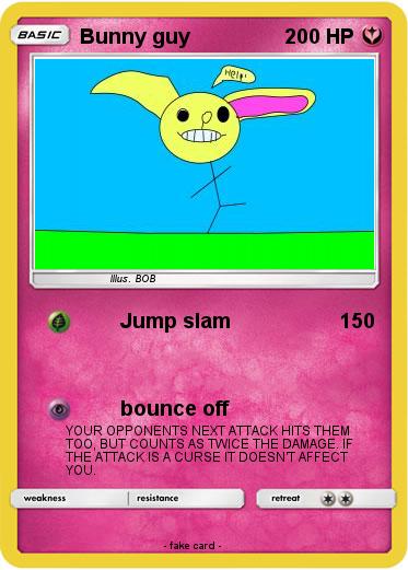 Pokemon Bunny guy