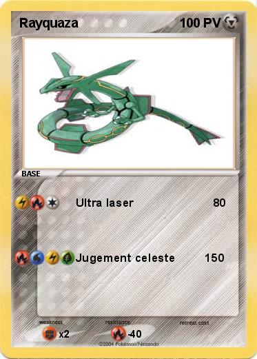 Pokemon Rayquaza