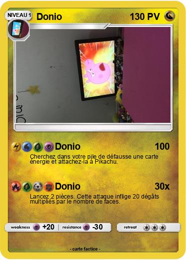 Pokemon Donio