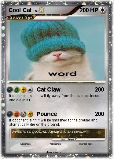 Pokemon Cool Cat