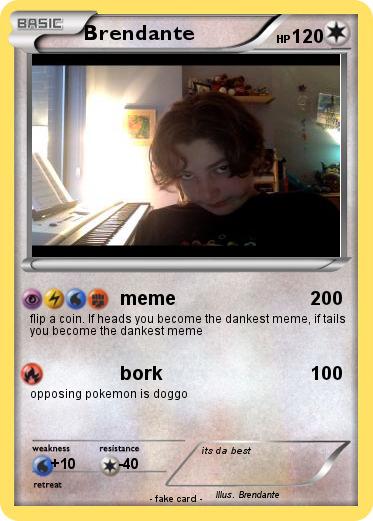 Pokemon Brendante