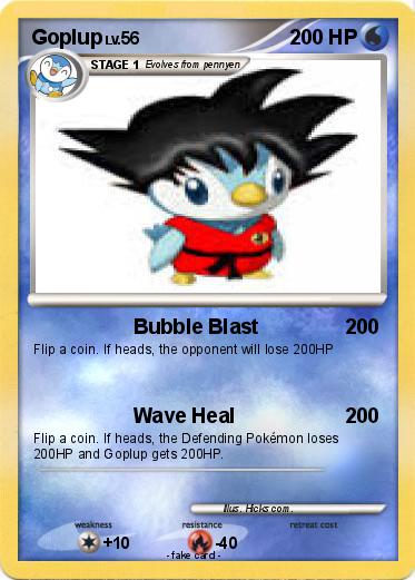 Pokemon Goplup