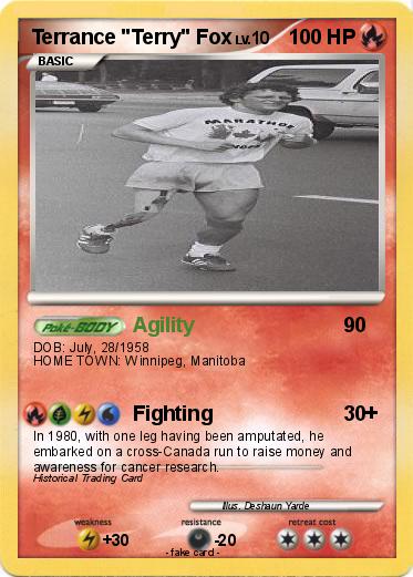 Pokemon Terrance "Terry" Fox
