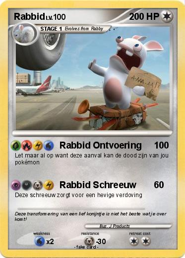 Pokemon Rabbid