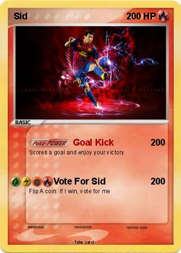 Pokemon Sid