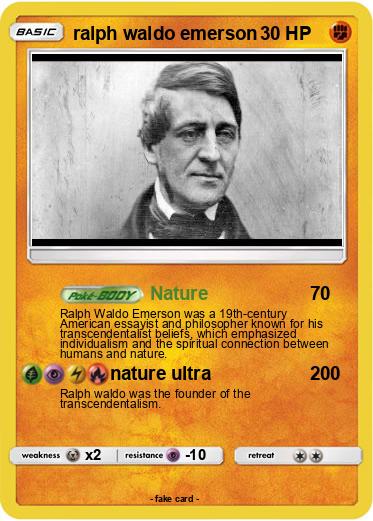 Pokemon ralph waldo emerson