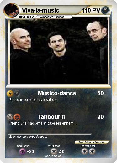 Pokemon Viva-la-music