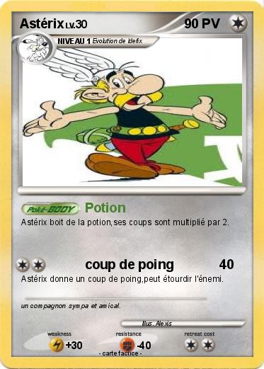 Pokemon Astérix