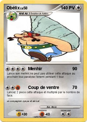 Pokemon Obélix