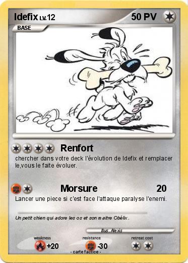Pokemon Idefix