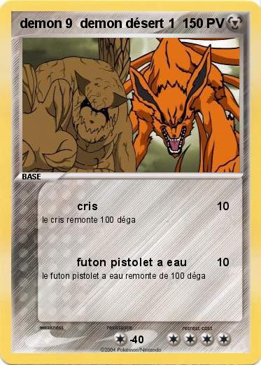 Pokemon demon 9  demon désert 1                                          