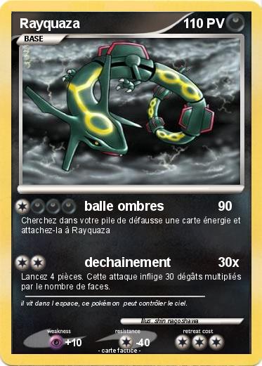 Pokemon Rayquaza