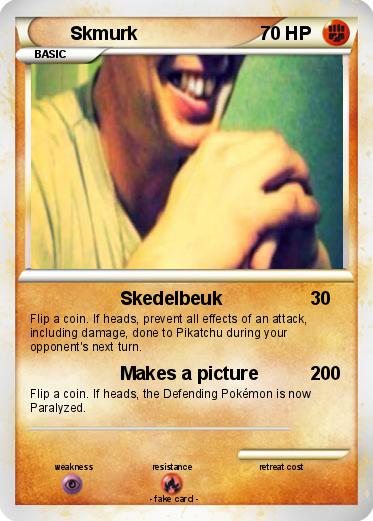 Pokemon Skmurk