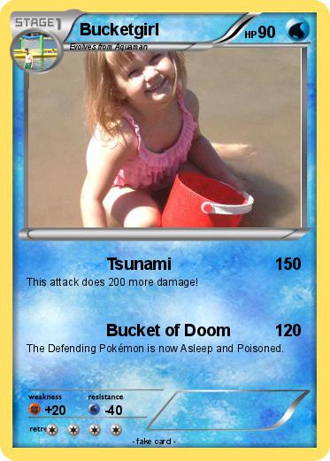 Pokemon Bucketgirl