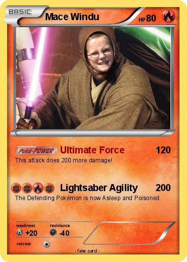 Pokemon Mace Windu
