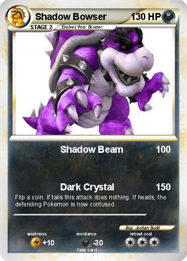 Pokemon Shadow Bowser