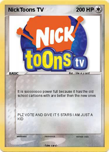 Pokemon NickToons TV