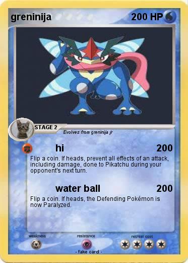 Pokemon greninija