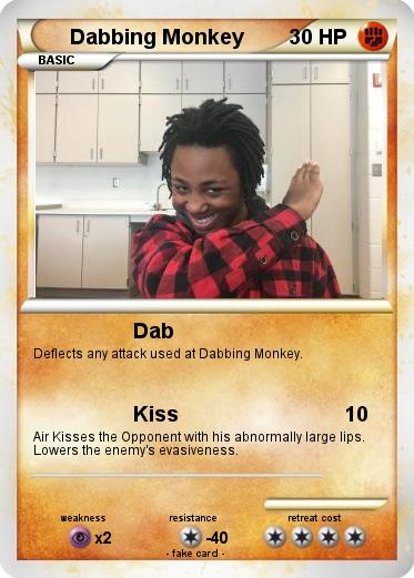 Pokemon Dabbing Monkey