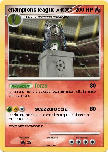 Pokemon champions league