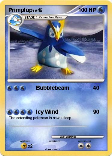 Pokemon Primplup