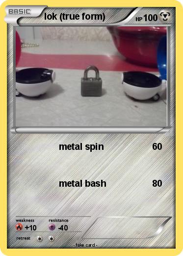Pokemon lok (true form)