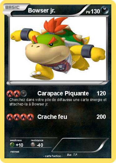 Pokemon Bowser jr.