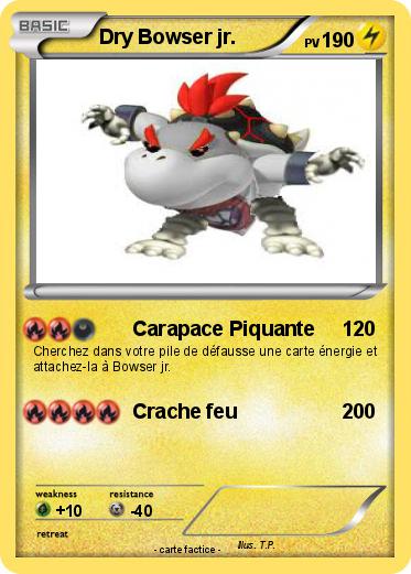 Pokemon Dry Bowser jr.