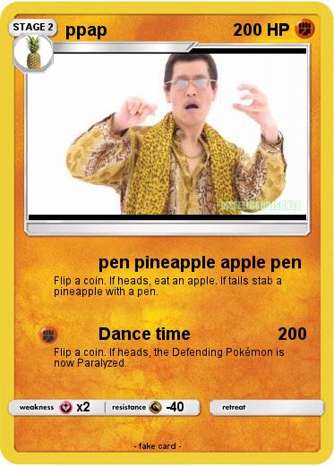 Pokemon ppap
