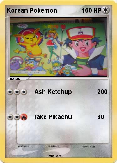 Pokemon Korean Pokemon