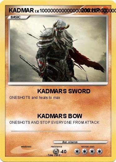 Pokemon KADMAR